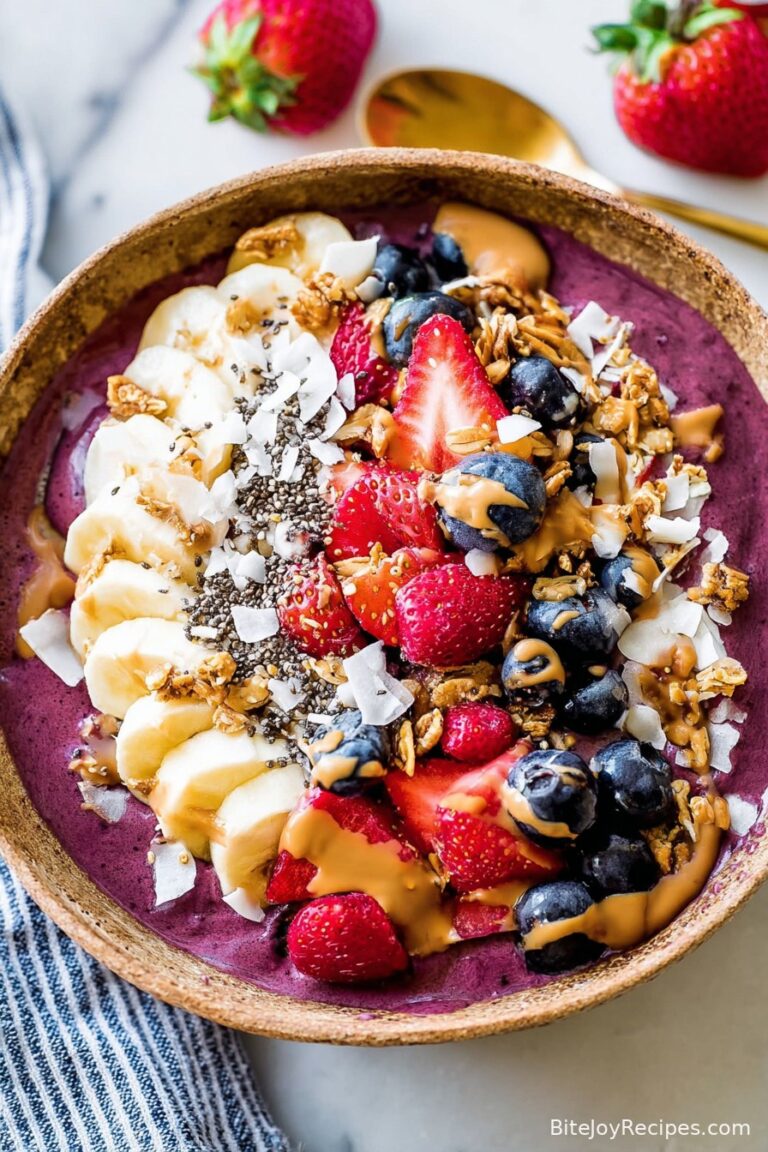 Protein Acai Bowl