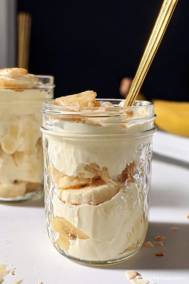 Protein Banana Pudding