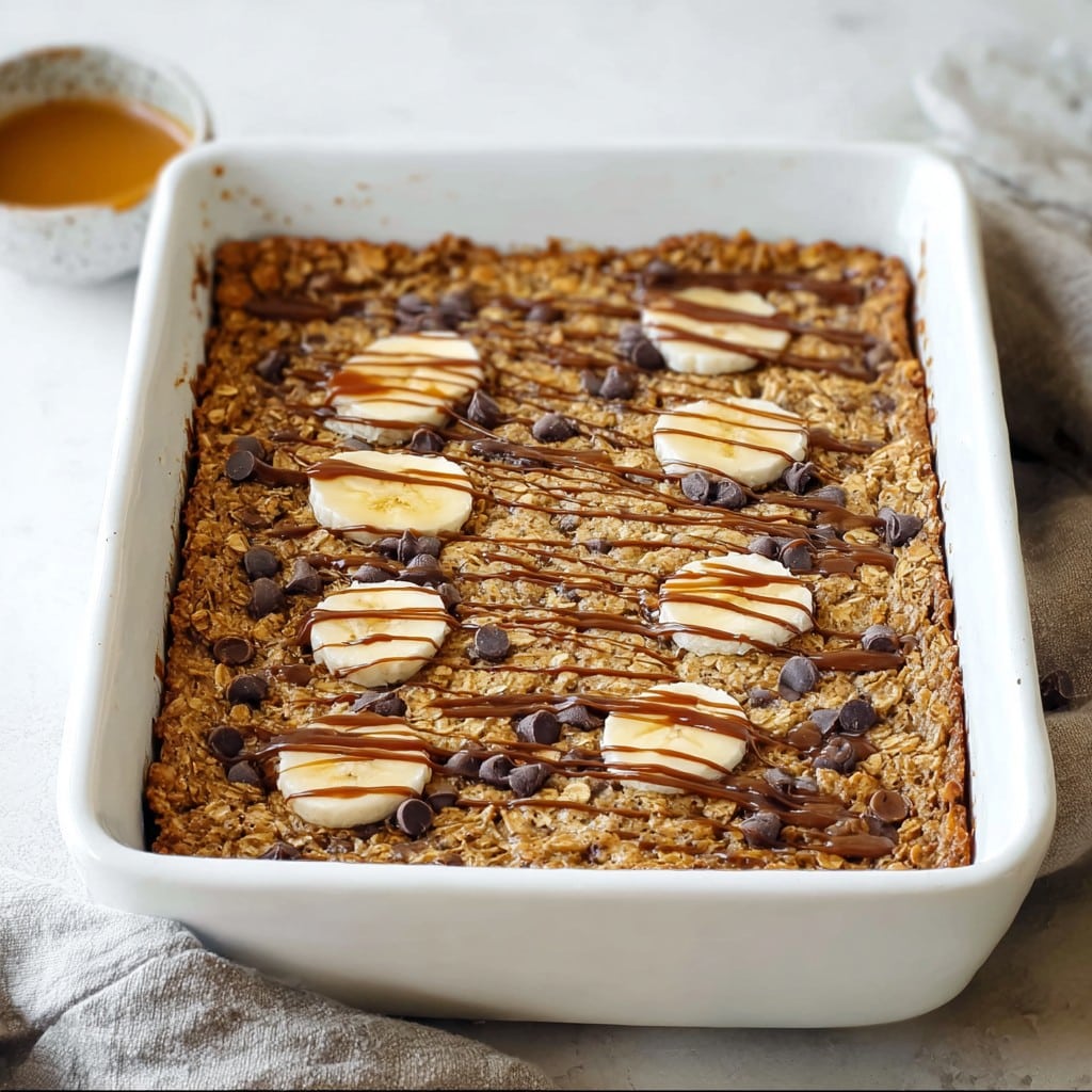 Protein Oatmeal Bake