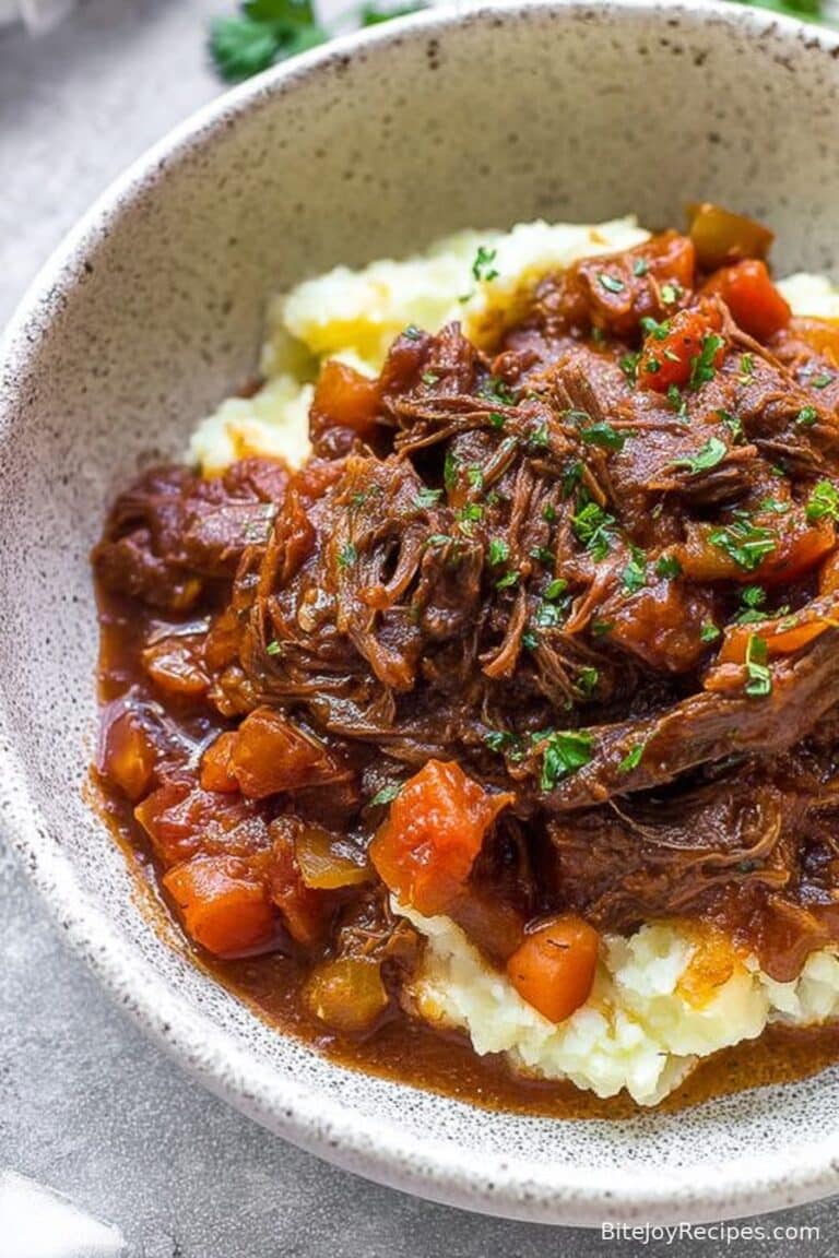 Slow Cooker Beef Ragu – Gluten Free