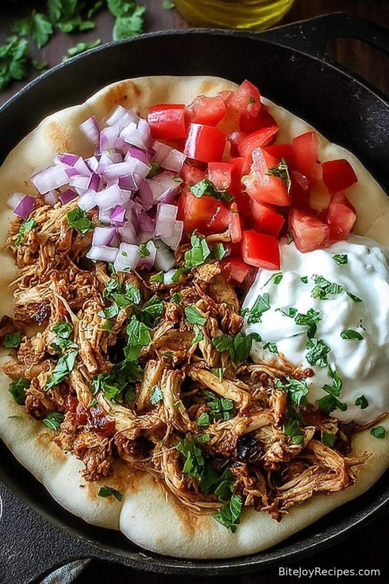 Slow Cooker Chicken Shawarma