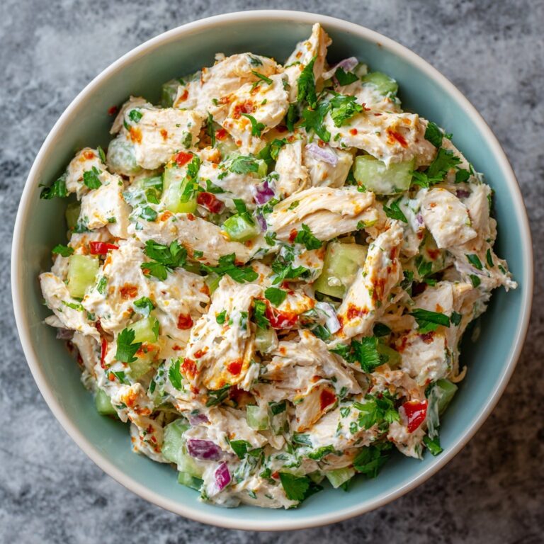 Spicy Chicken Salad