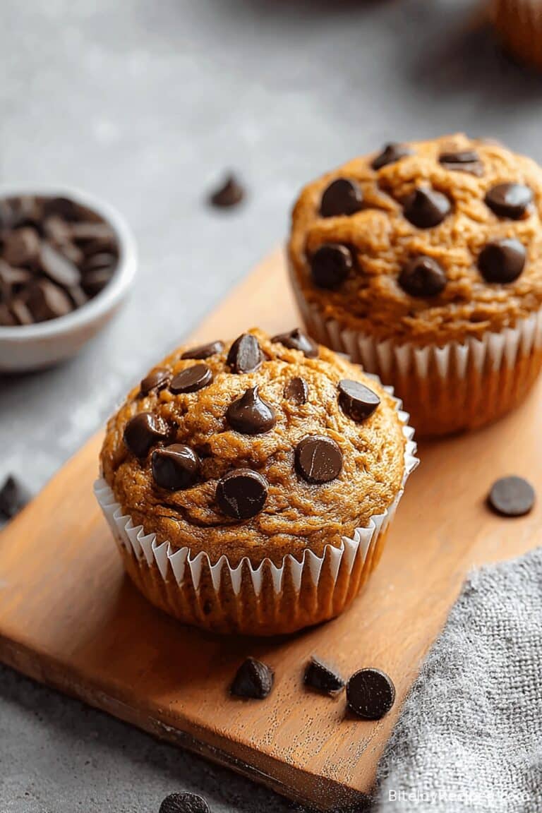 Tasty Banana Bread Protein Muffins
