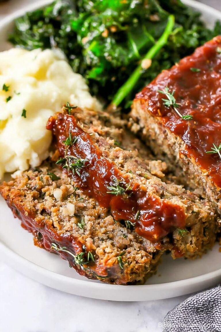 The Best Easy Gluten-Free Meatloaf
