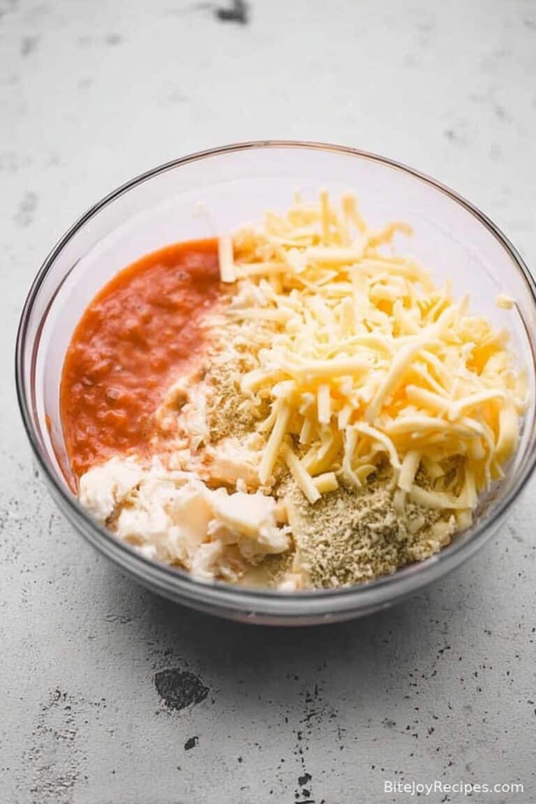 Greek Yogurt Buffalo Chicken Dip without Cream Cheese