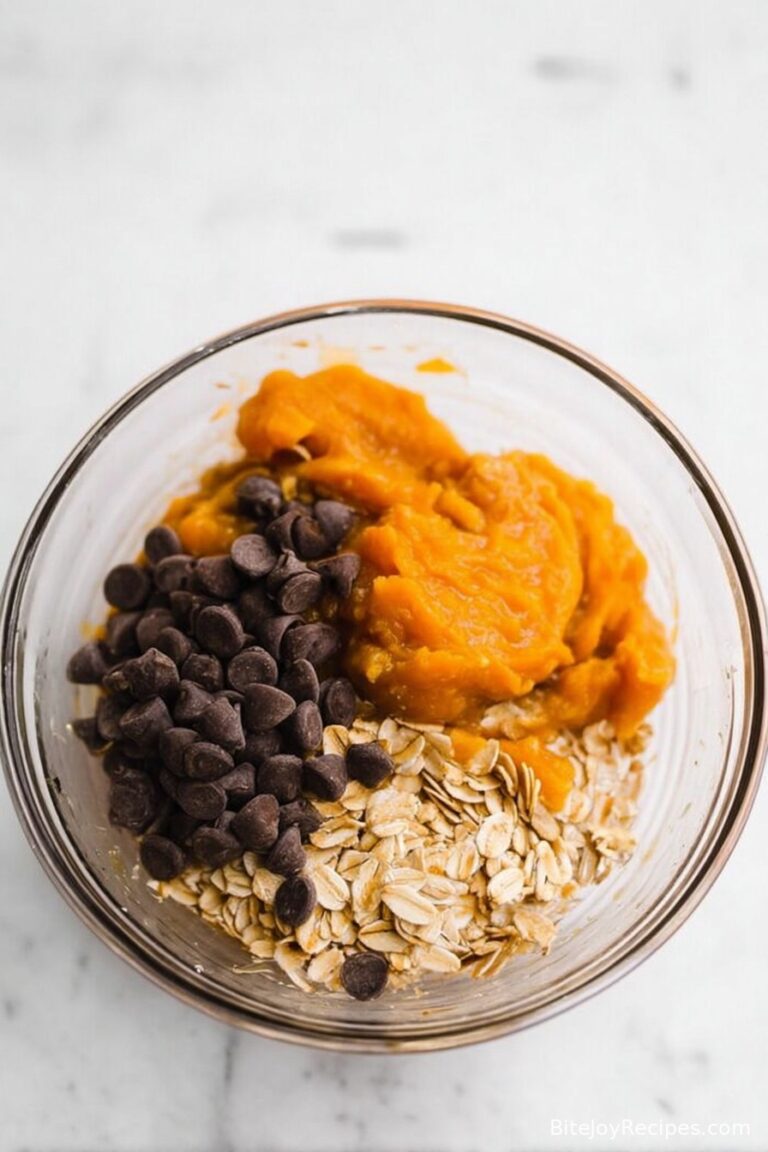 Healthy Pumpkin Oat Cookies