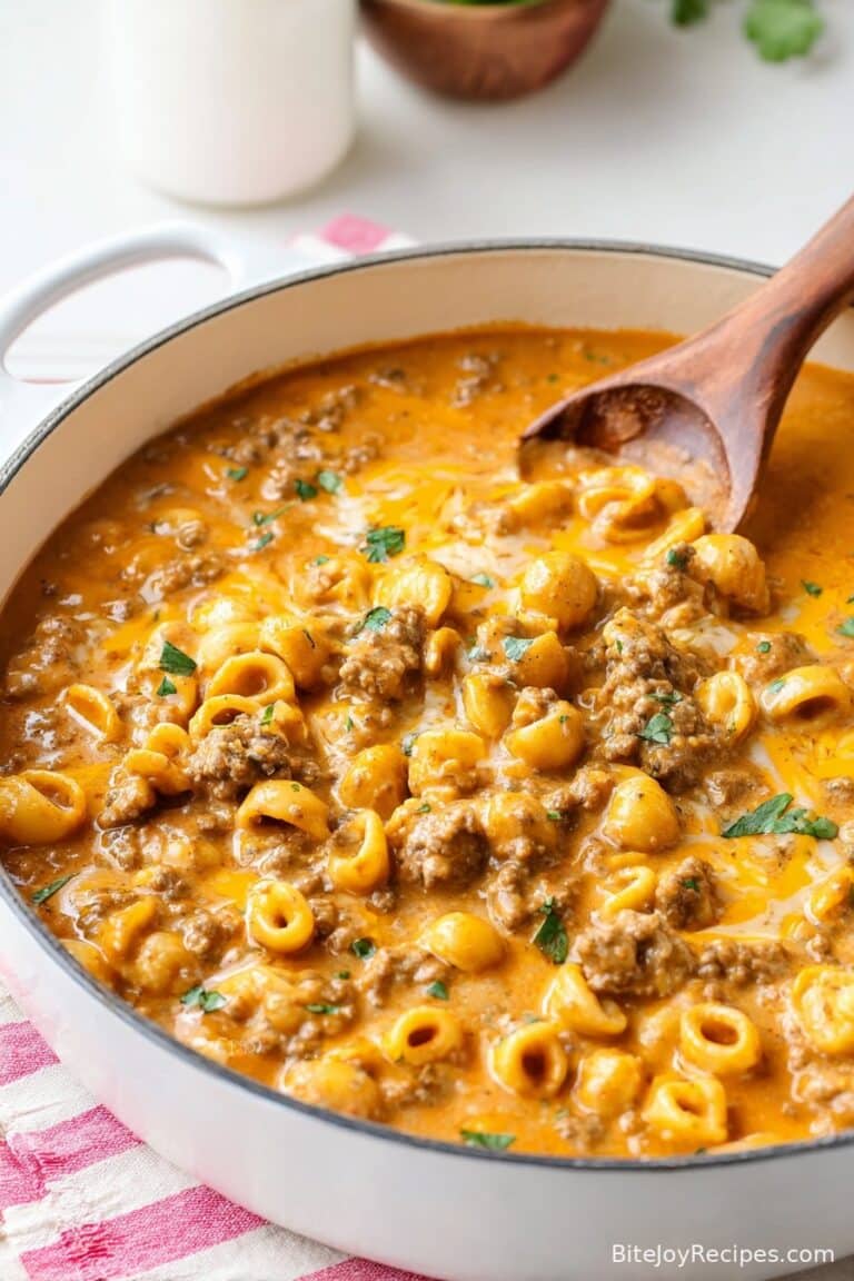 High Protein Hamburger Helper