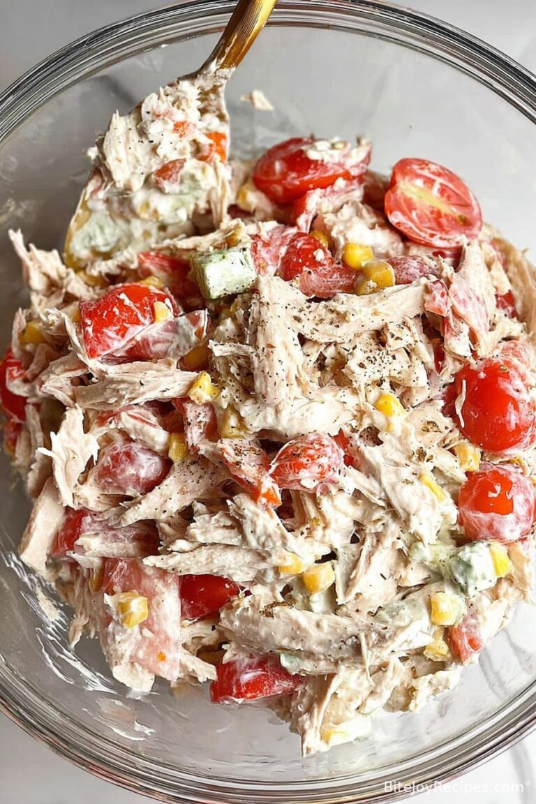 Italian Grinder Chicken Salad