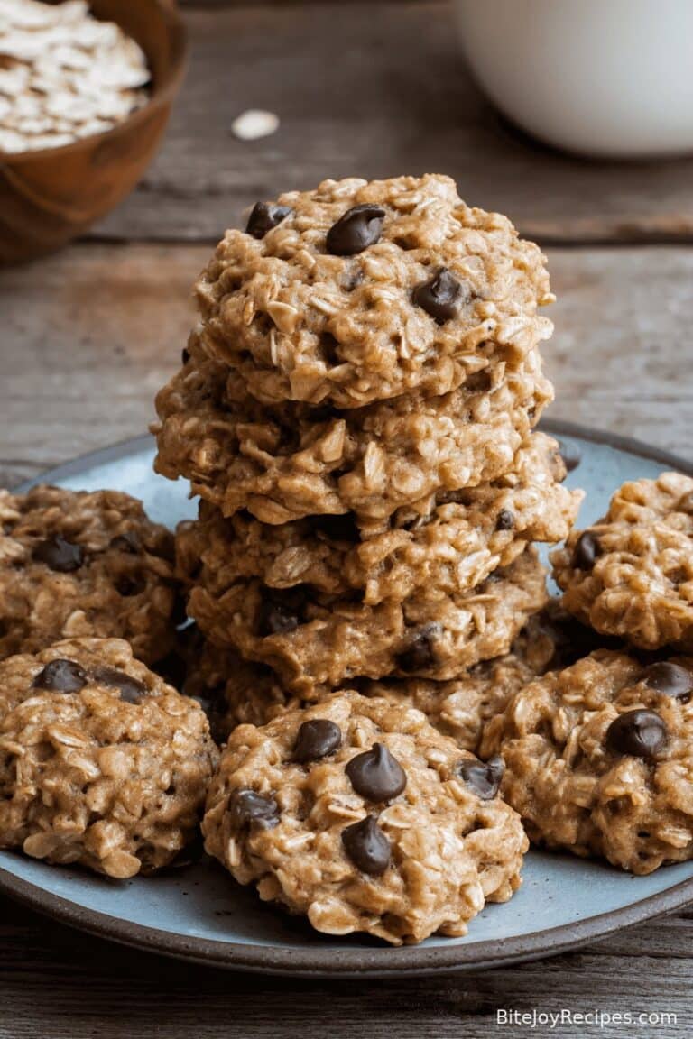 Oatmeal Healthy Protein Cookies
