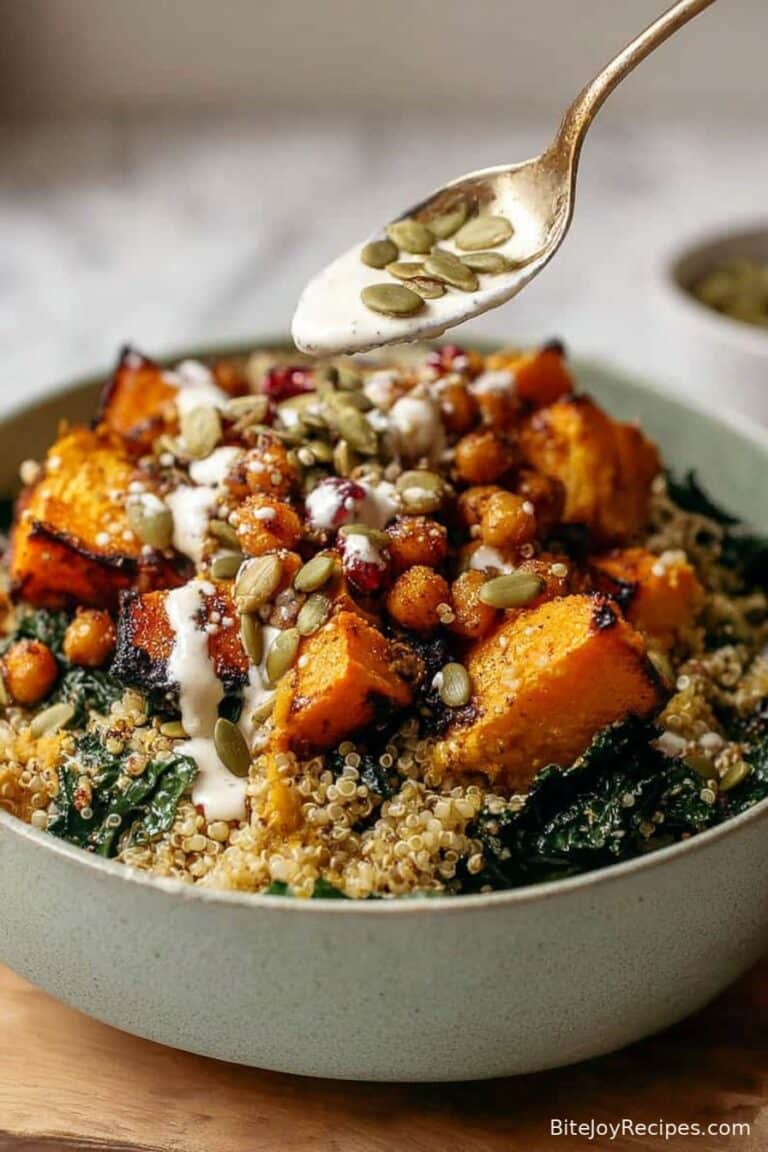 Protein-Rich Roasted Fall Harvest Salad
