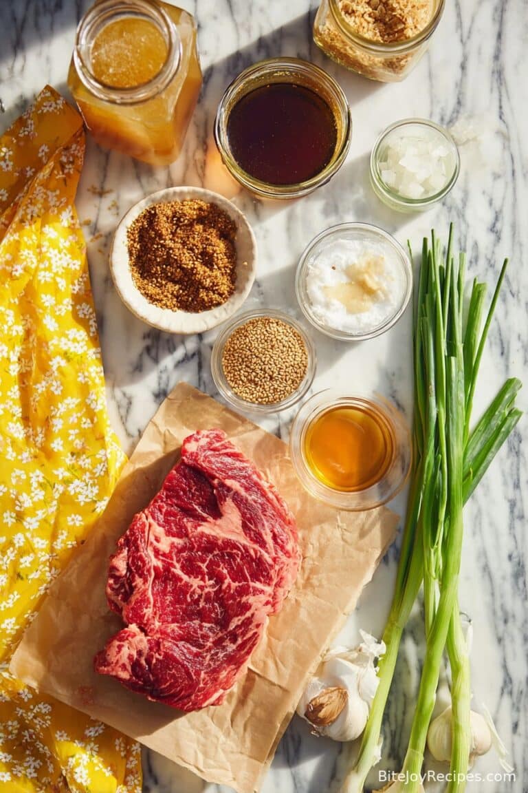 SLOW COOKER KOREAN BEEF