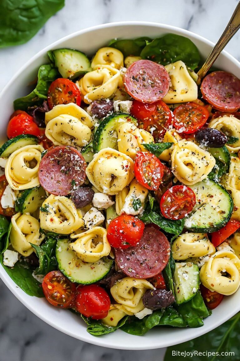 Tortellini Pasta Salad