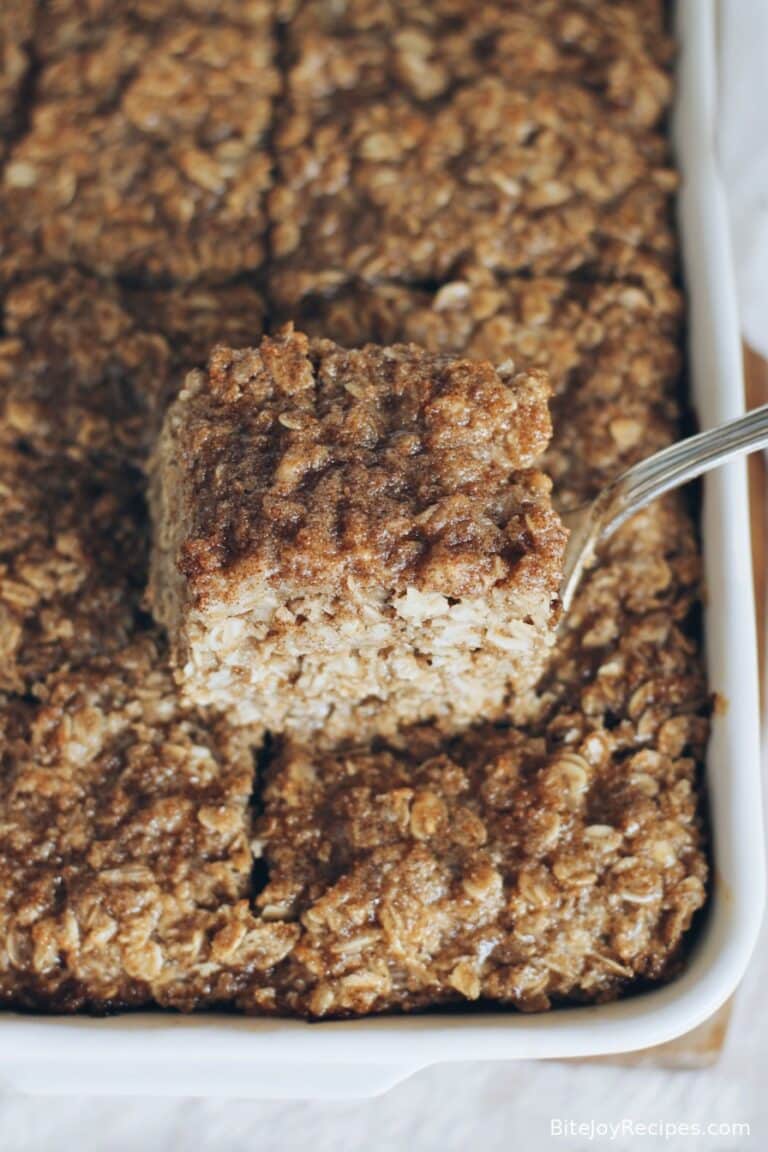 Coffee Cake Baked Oatmeal