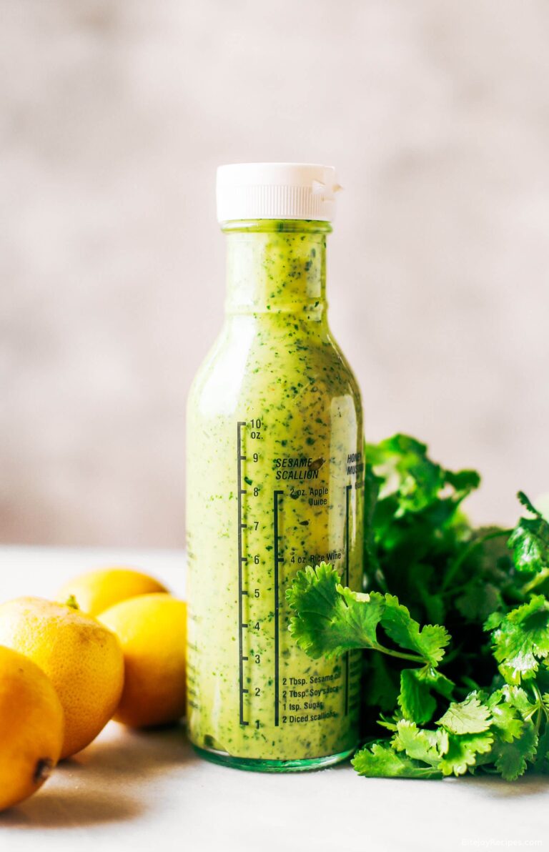Creamy Avocado Cilantro Lime Dressing