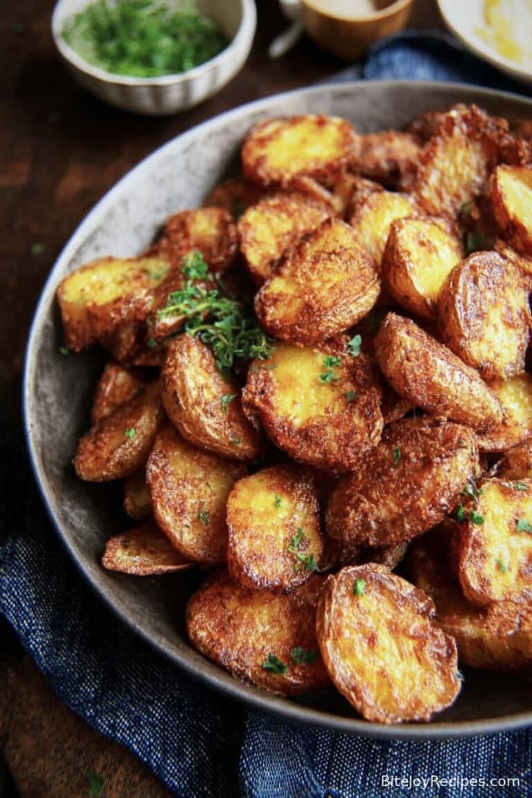 Crispy Roasted Potatoes