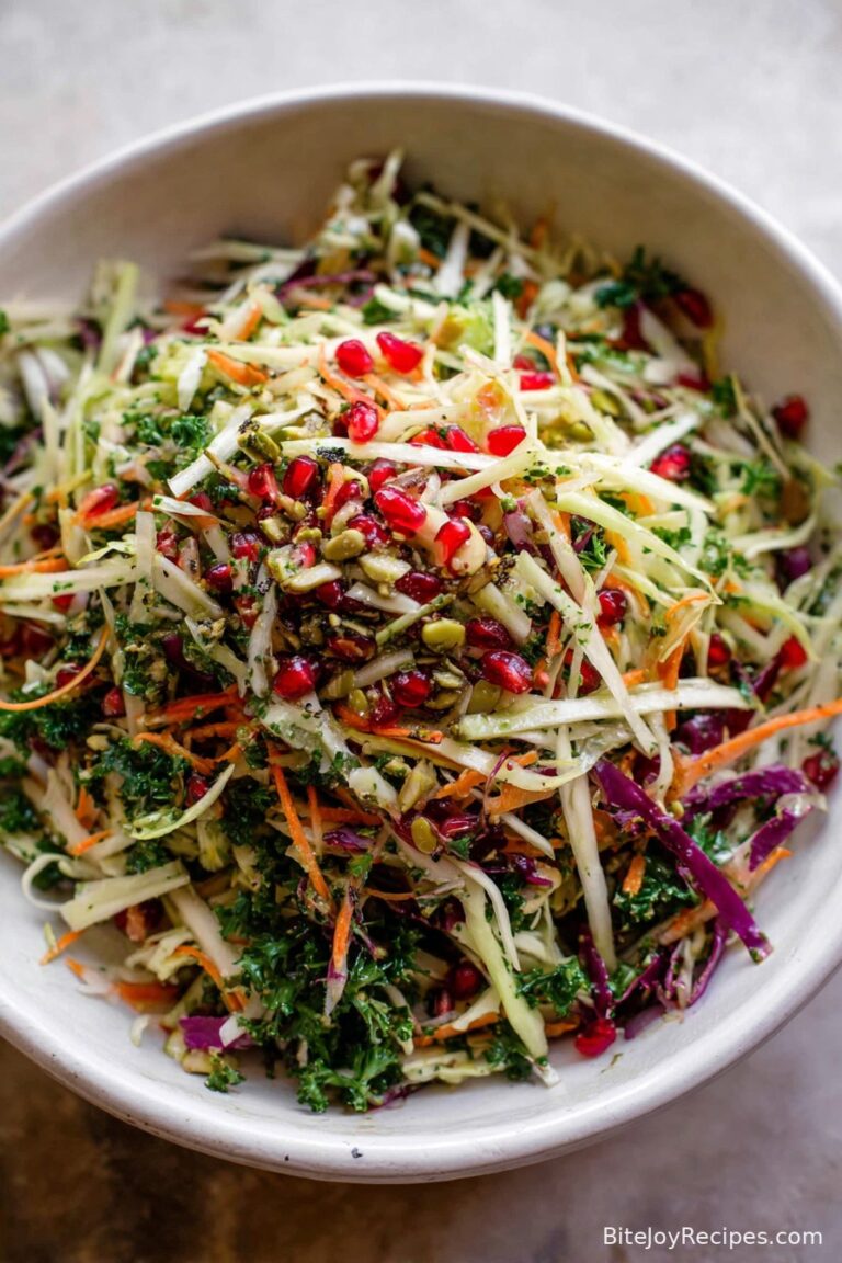 Crunchy Winter Slaw