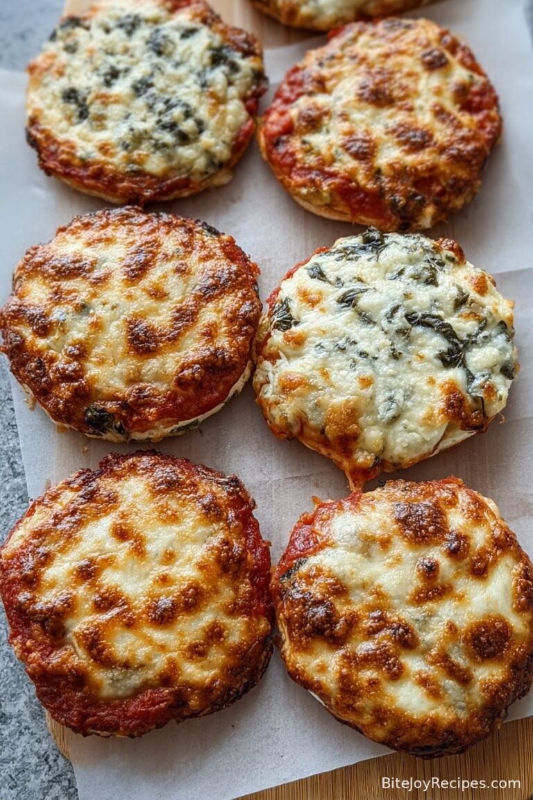 Healthy Cottage Cheese Pizza Snacks