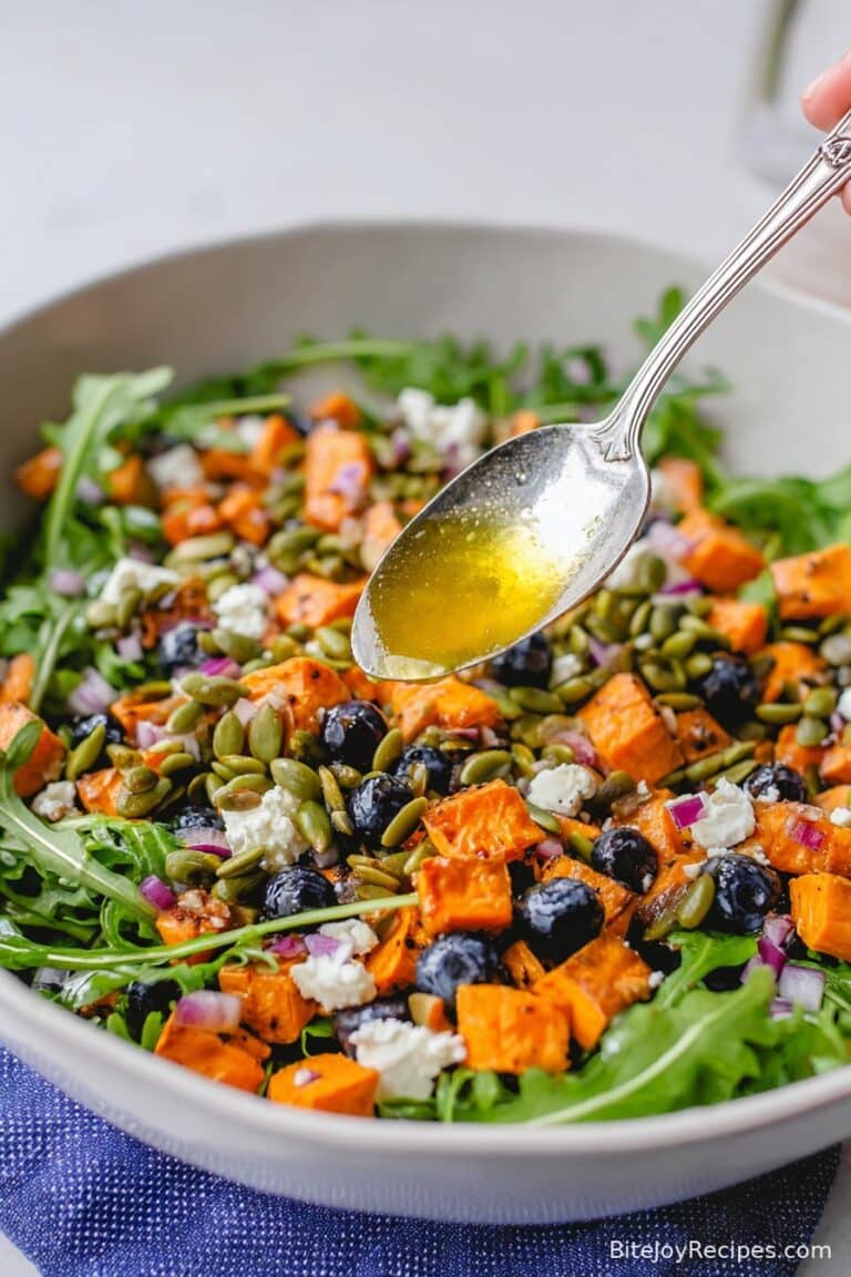 Honey Sweet Potato Summer Salad